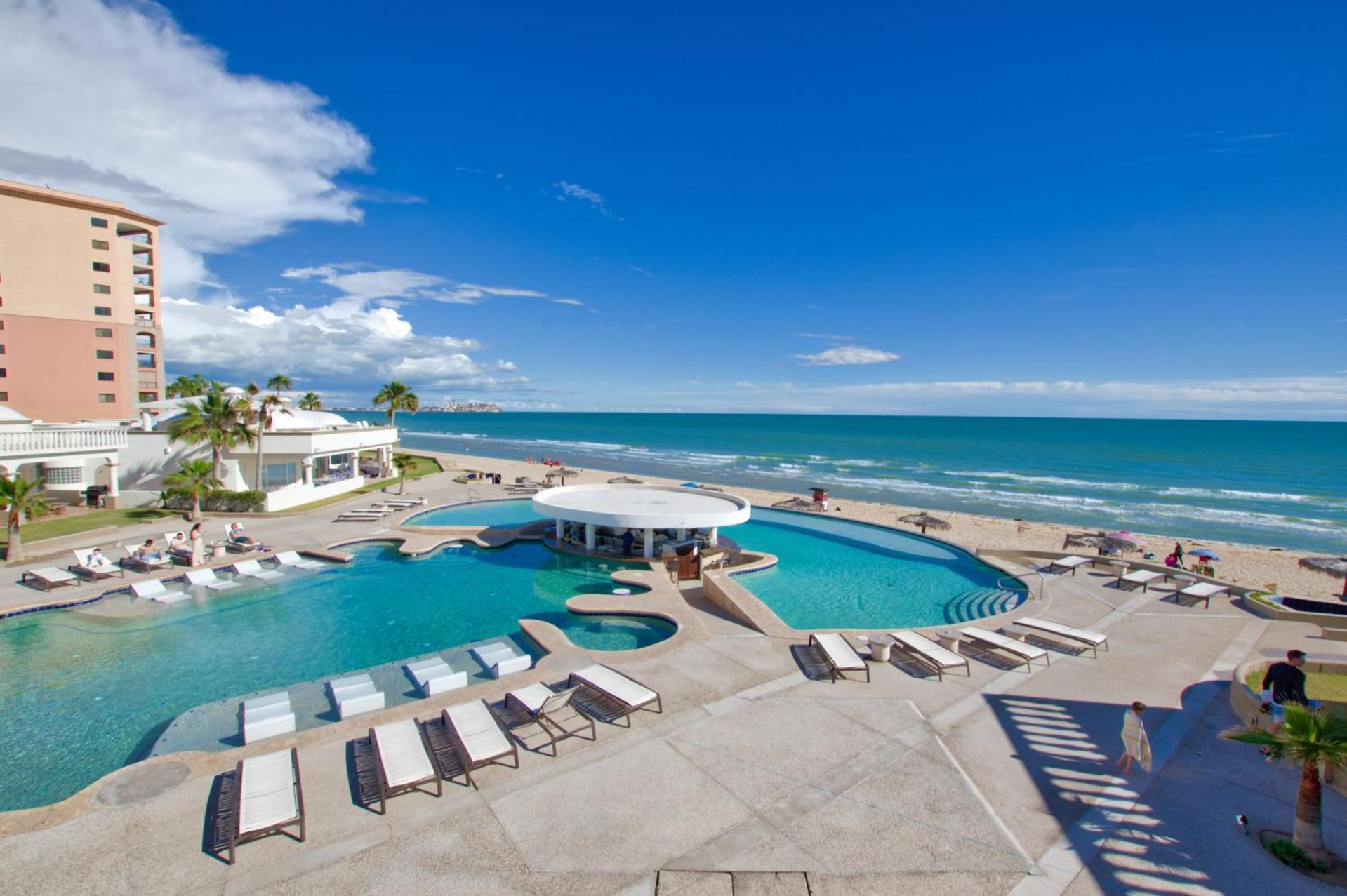 Las Palmas Resort Puerto Peñasco Exterior foto