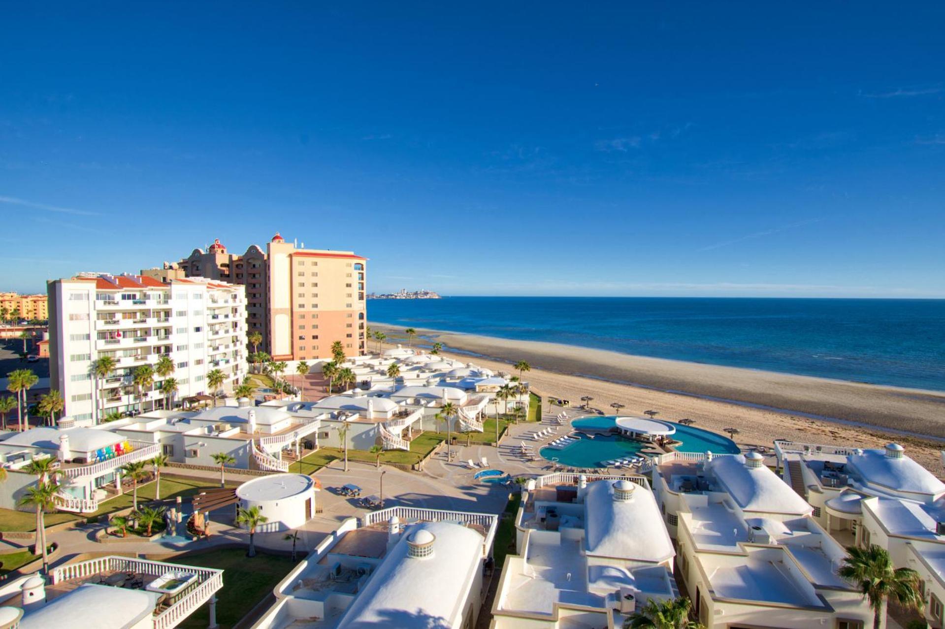 Las Palmas Resort Puerto Peñasco Exterior foto