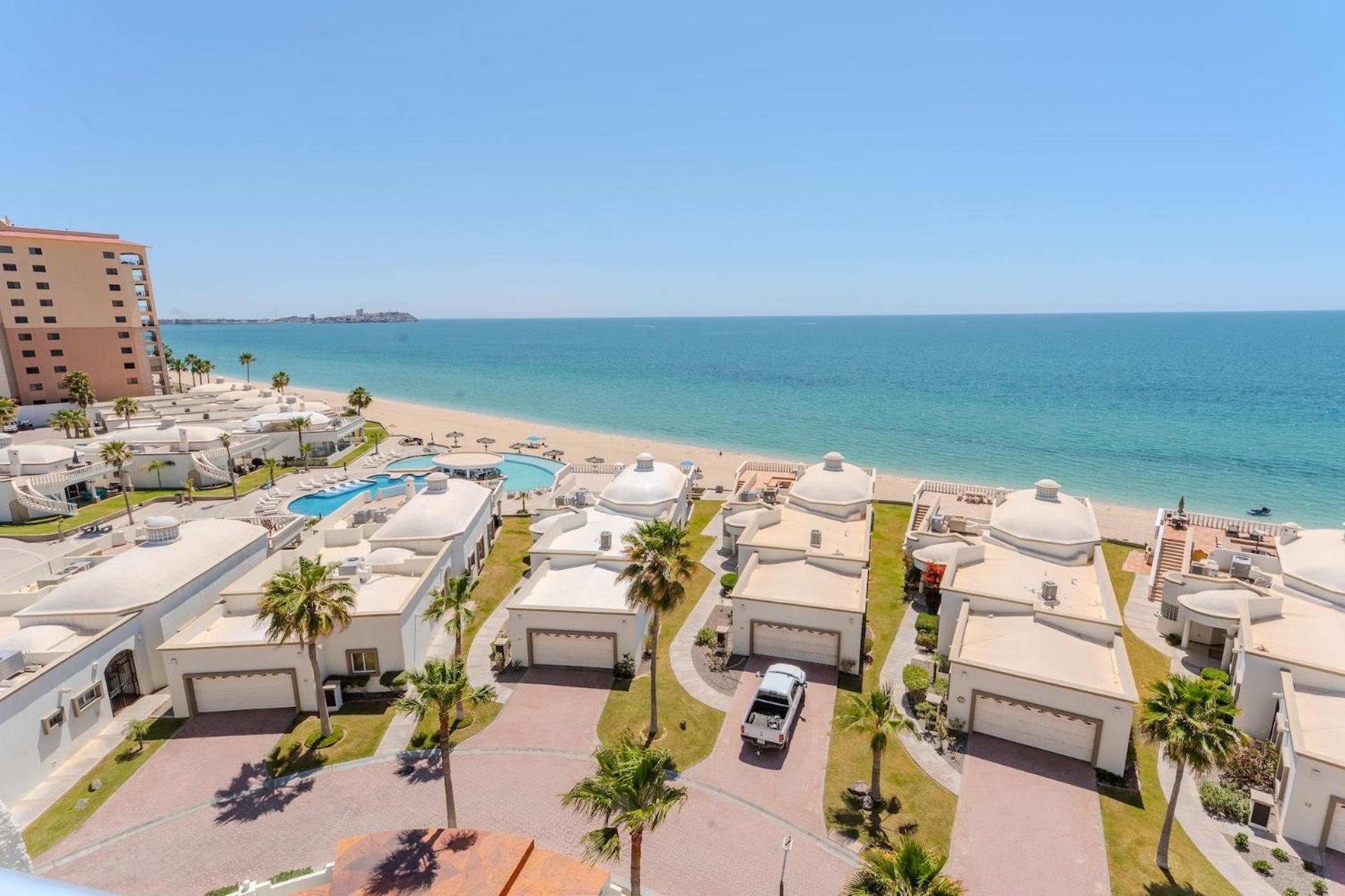 Las Palmas Resort Puerto Peñasco Exterior foto